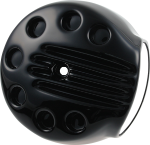 Air Filter Cover (r)slotted(r) Black, 2, nordicamoto.ro