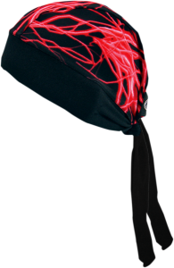 Z-wrap Stretch Headwrap Red, 2, nordicamoto.ro