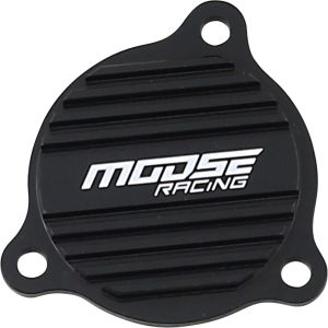 Machined Oil Pump Cover Black