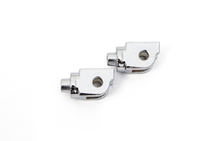 Splined Peg Adapters Chrome, 1, nordicamoto.ro