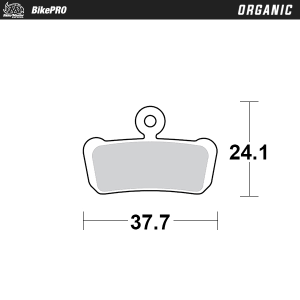 Organic Brake Pad