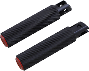 M-eight Fusion Footpegs Black, Red