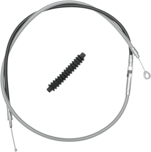 High-efficiency Braided Stainless Steel Clutch Cable Silver