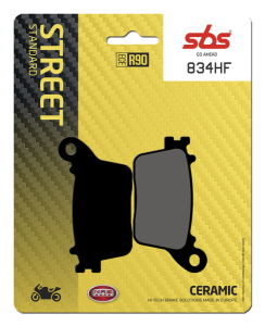 Hf Street Ceramic Organic Brake Pads, 2, nordicamoto.ro