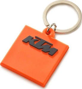 Breloc cauciuc KTM Logo Orange