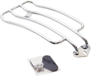 6(r) Solo Luggage Rack Black