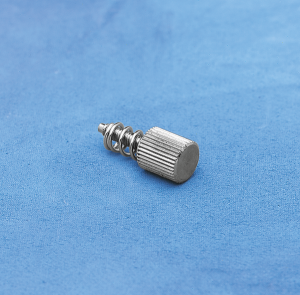 Throttle Control Adjusting Screw Silver