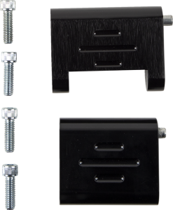 Adjustable Passenger Floorboard Mounts Black, 3, nordicamoto.ro