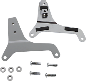 Sissy Bar Side Plates Silver