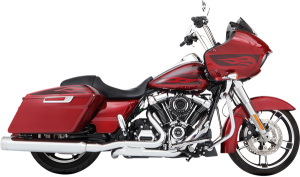 Muffler Slip-on 4.5(r) Duals For Touring Chrome, 1, nordicamoto.ro
