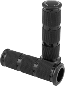 Contour Xls Renthal Wrapped Grips Black