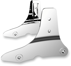 Sissy Bar Side Plates Chrome, 3, nordicamoto.ro