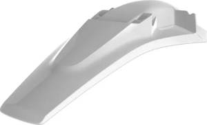 Replacement Plastic Rear Fender For Husqvarna White 