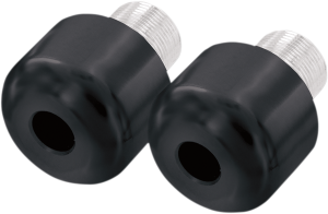 Handlebar End Black, 1, nordicamoto.ro