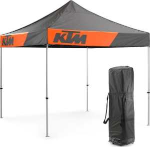 Cort KTM Black/Orange 3X3M, nordicamoto.ro