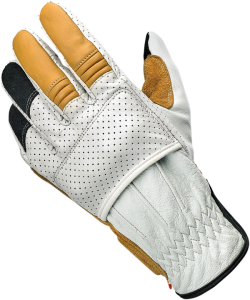 Borrego Gloves Yellow M, 3, nordicamoto.ro
