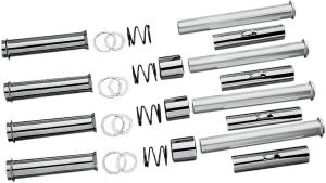 Pushrod Tube Kit Silver, 1, nordicamoto.ro