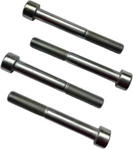 Sissybar & Saddlebag Mounting Kit Black, Silver