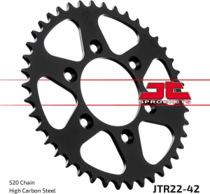 Pinion spate negru