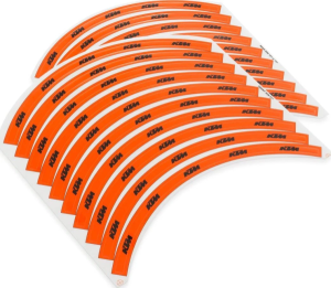 Set stickere janta KTM Orange 18"/21" 19"/21"