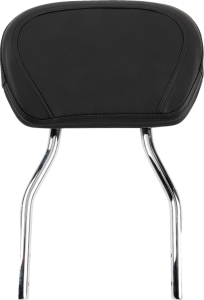 Round Sissy Bar Black, 1, nordicamoto.ro