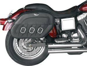 S4 Drifter Rigid-mount Quick-detach Slant Saddlebags Black, 3, nordicamoto.ro