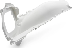 Lower section of the air filter