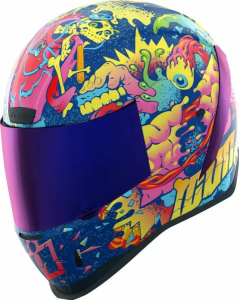 ICON Airform Scatterbrain Mips Helmet Multi 