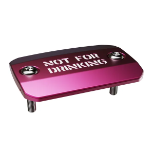 Brake Reservoir Lid Anodized, Pink 