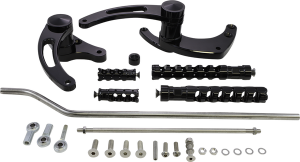 Muzzle Brake Forward Controls Black 50, 1, nordicamoto.ro