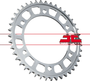 Steel Rear Sprocket Natural