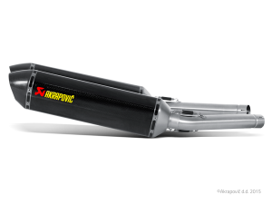 Akrapovic Evacuare Finala Slip-on CF/CF GSX13R S-S13SO2-HRC