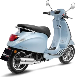 Lv One Evo Stainless Steel Full-system Exhaust Black, Matte, 3, nordicamoto.ro