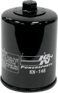 Performance Oil Filter Black