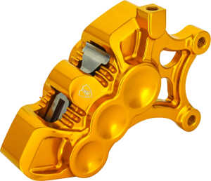 Mono Axial Brake Caliper Gold