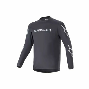Alpinestars Youth A-dura Switch Long Sleeve Jersey Black 