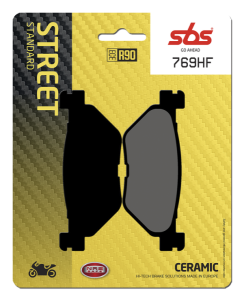 Hf Street Ceramic Organic Brake Pads