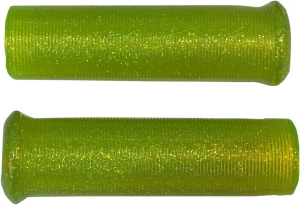 Star Fire Flake Grips Green, Yellow