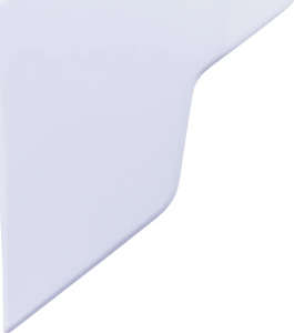 ICON Ultraflite Helmet Side Plates White , nordicamoto.ro
