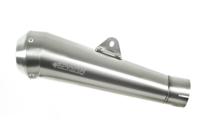 Gp-style Muffler Stainless Steel Polished, Stainless Steel, 2, nordicamoto.ro
