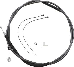 Black Pearl Designer Handlebar Installation Kit Black
