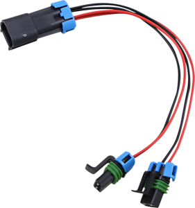 Accessory Plug Splitter Black, 1, nordicamoto.ro