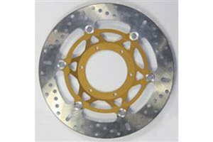 X-series Brake Rotor Gold, Stainless Steel