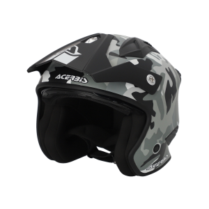 Casca Jet Acerbis Aria 22-06 Camo/Maro