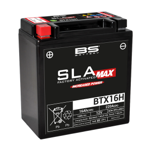 Sla Max Factory- Activated Agm Maintenance-free Battery [60873] Black