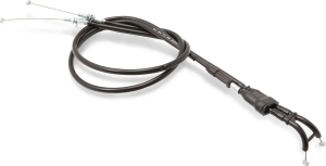 Cable, Black Vinyl, Throttle Black