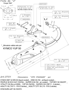 Sito Full-system Exhaust Black