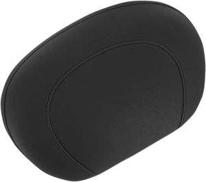 Passenger Backrest Pad Black