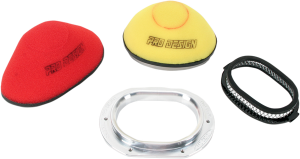 Pro-flow Airbox Filter Kit Red, Yellow 
