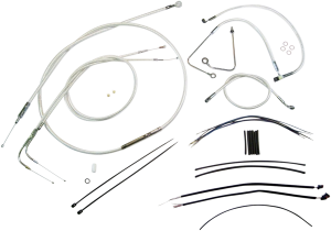 Sterling Chromite Ii® Designer Handlebar Installation Kit Silver, 1, nordicamoto.ro
